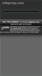 Mobile Screenshot of mlbpress.com